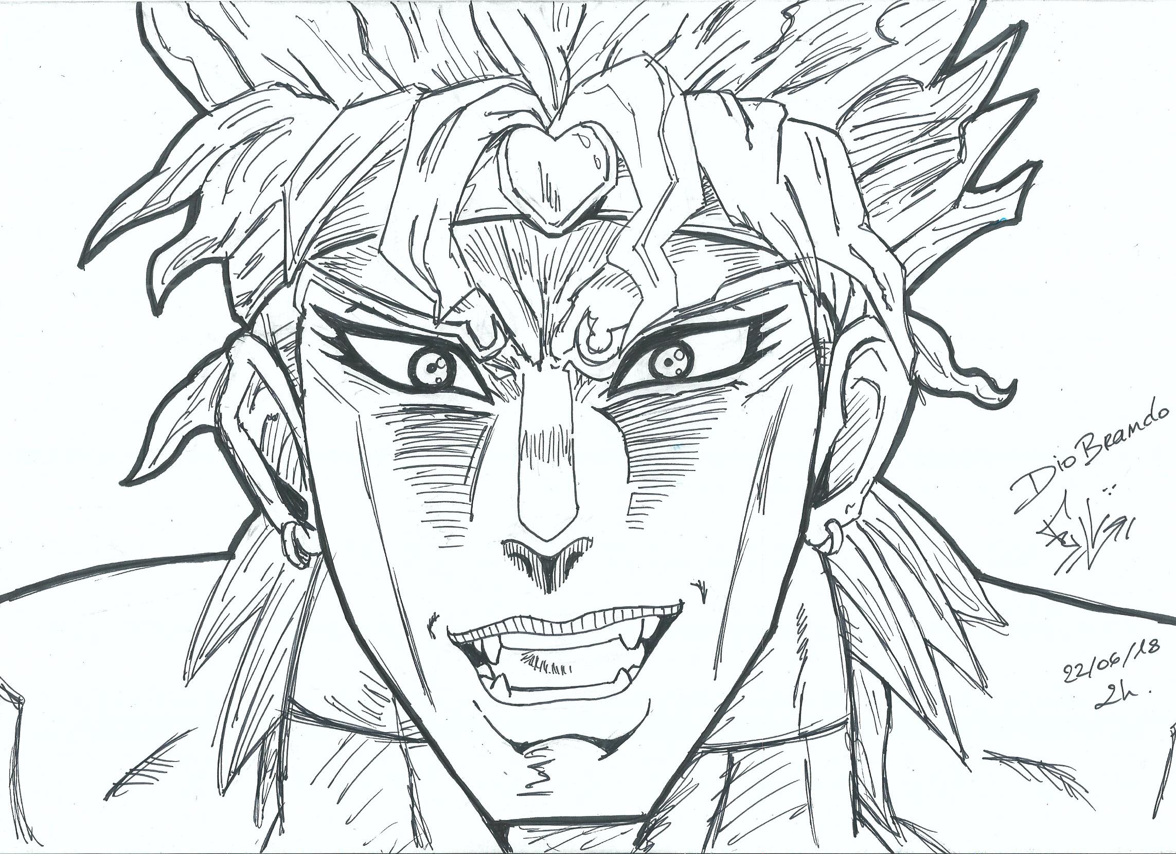 Dio Brando » drawings » SketchPort