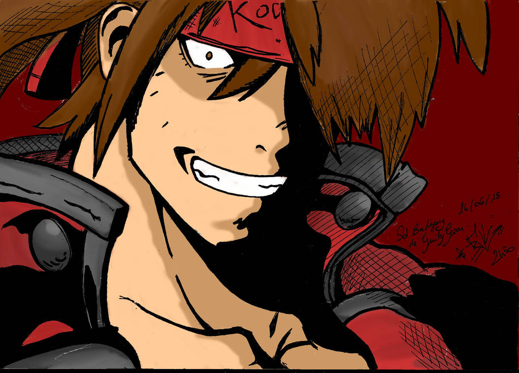 Sol Badguy Color ! (2018) by Fullate on DeviantArt