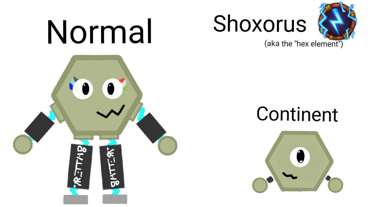 MSM: The Hex Element|Shoxorus by CreamsC2AB on DeviantArt