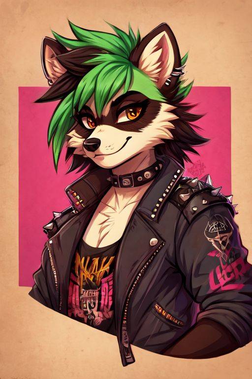 Punk Raccon punk raccoon by Steed666 on DeviantArt