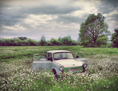 deserted Trabant II