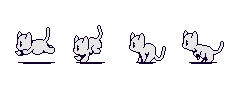 Cat Base Sprite Sheet