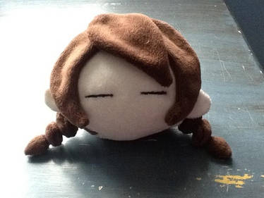 Severed Head (madotsuki plush wip)