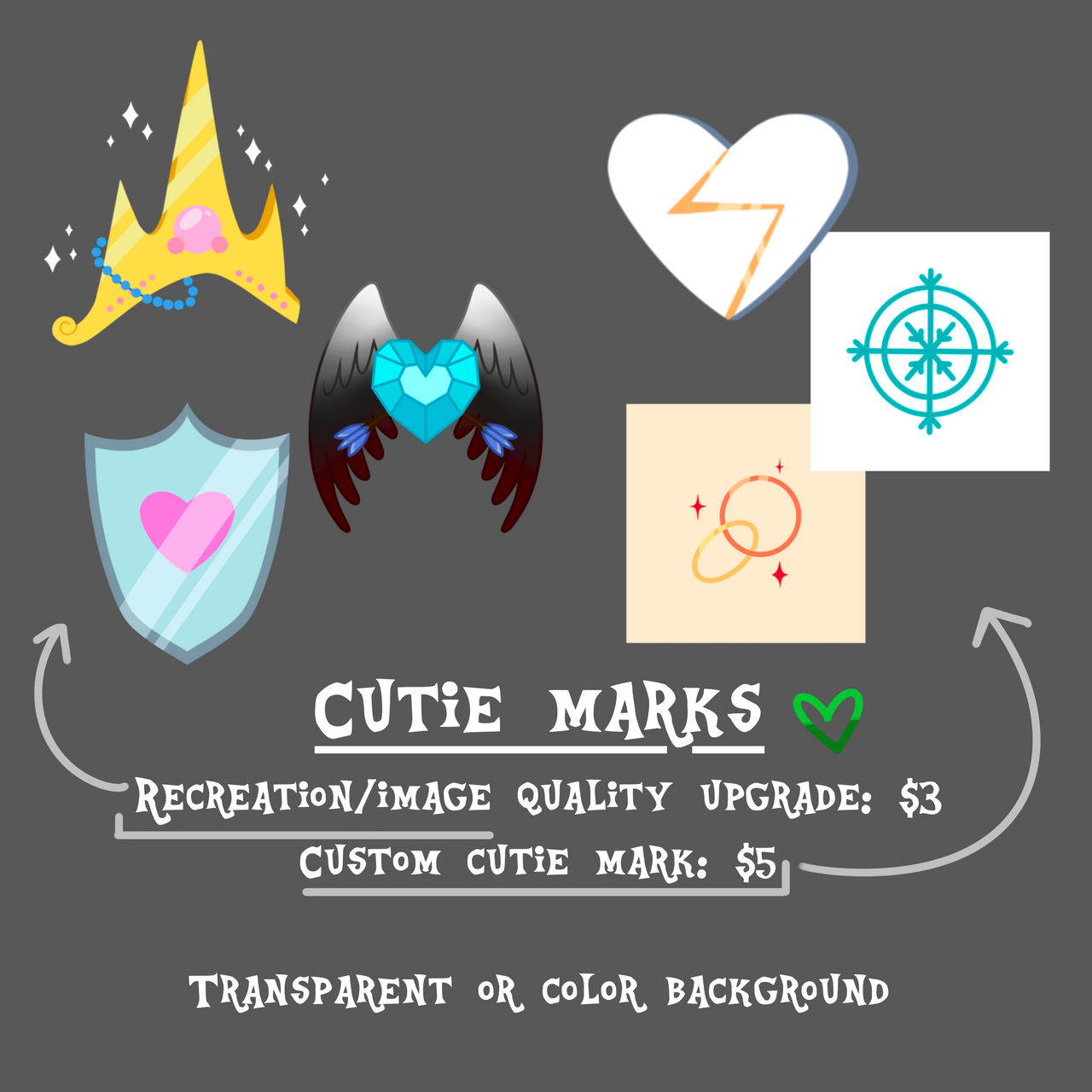 Shell Cutie Mark Cutie mark commissions by Guardianskai on DeviantArt