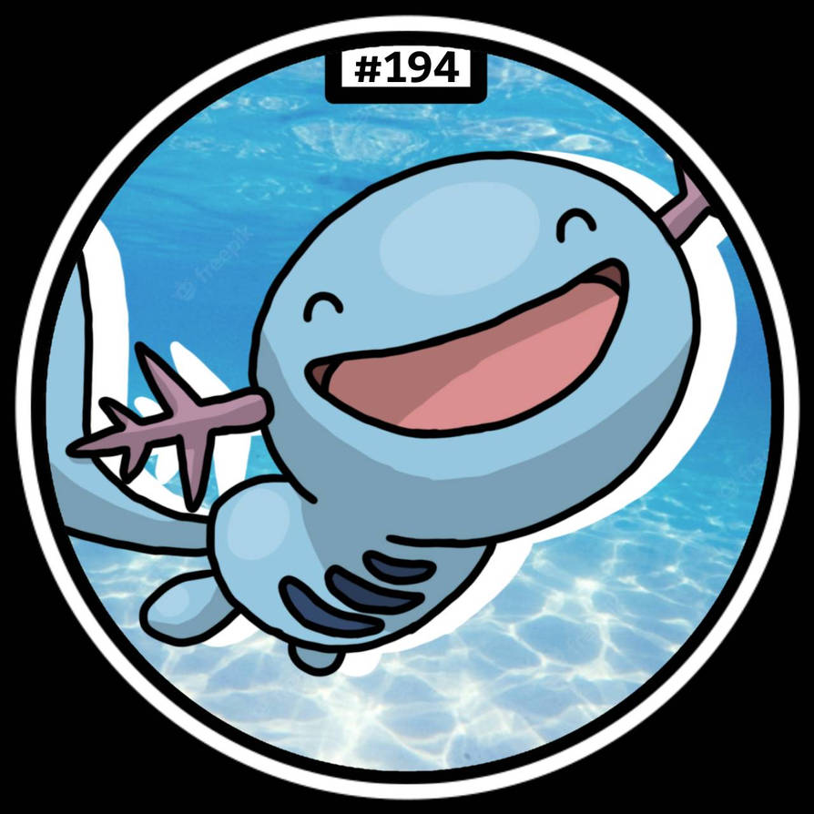 #194 - Wooper PFP by LeGoldenWolf on DeviantArt