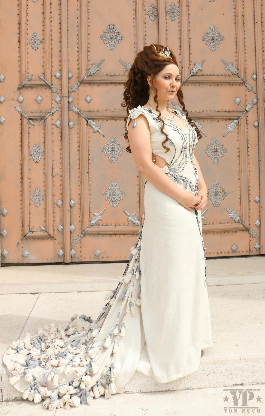 margaery tyrell purple wedding dress Game of Thrones' Purple Wedding Recap: King Joffrey Is Dead