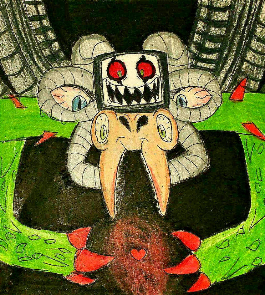 Omega Flowe Omega Flowey - Undertale by Lucca-Vendramel on DeviantArt
