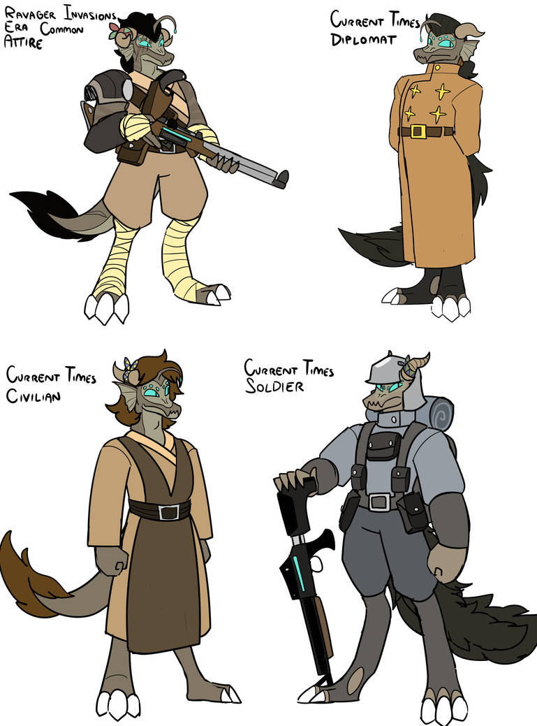 Ravager History and Culture by Lucca-Vendramel on DeviantArt