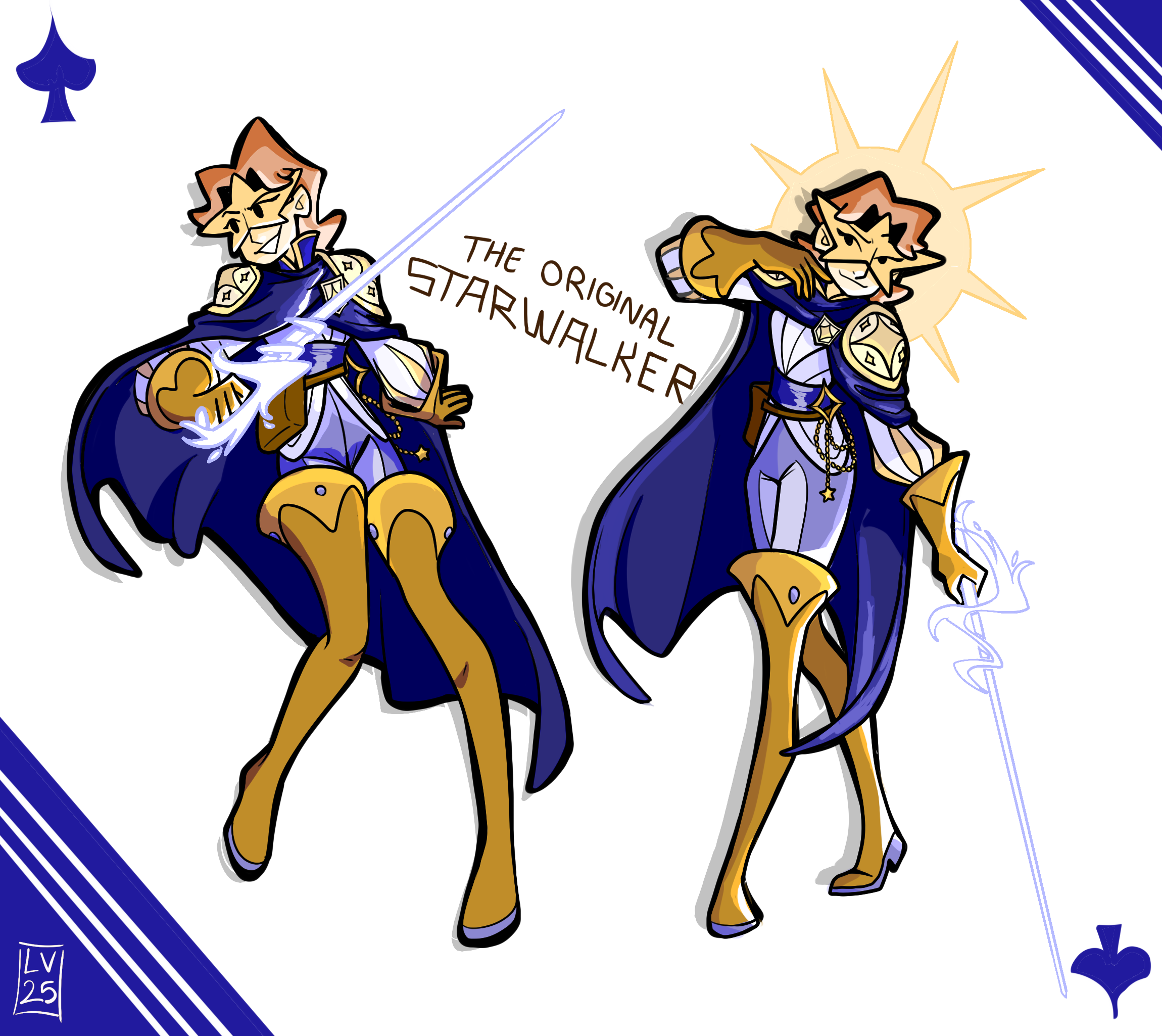 Starwalker The Original Starwalker by Lucca-Vendramel on DeviantArt
