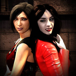 Ada Wong vs Bianca Bordeaux (Title)