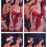 Christmas Dinner featuring Ivy as Bianca