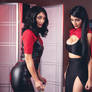 Ivy as Isabella and Bianca