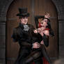 Bianca and Nathan's Halloween Date