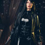 Ivy as Bianca Cosplaying Death Dealer 1