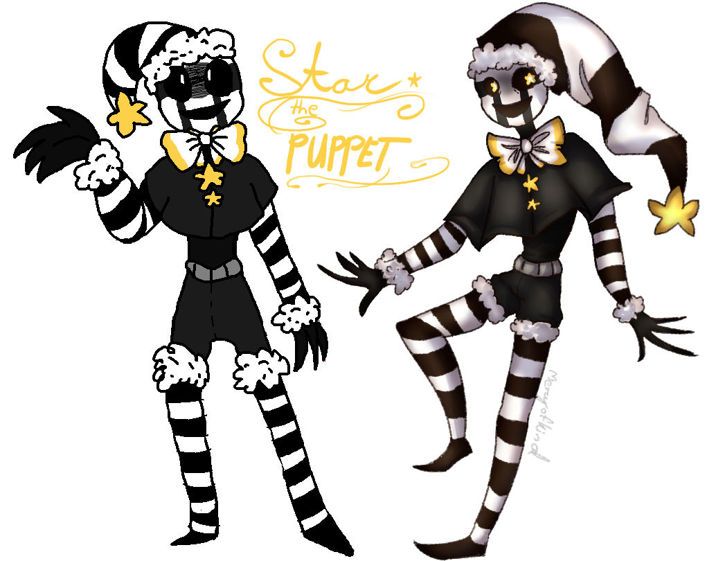 Puppet Star Star The Puppet / redraw / by MercyofKind on DeviantArt