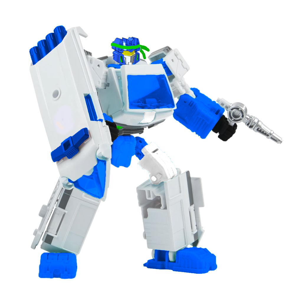 Transformers shattered glass soundwave digibash by RandmPersonsArtStuff ...