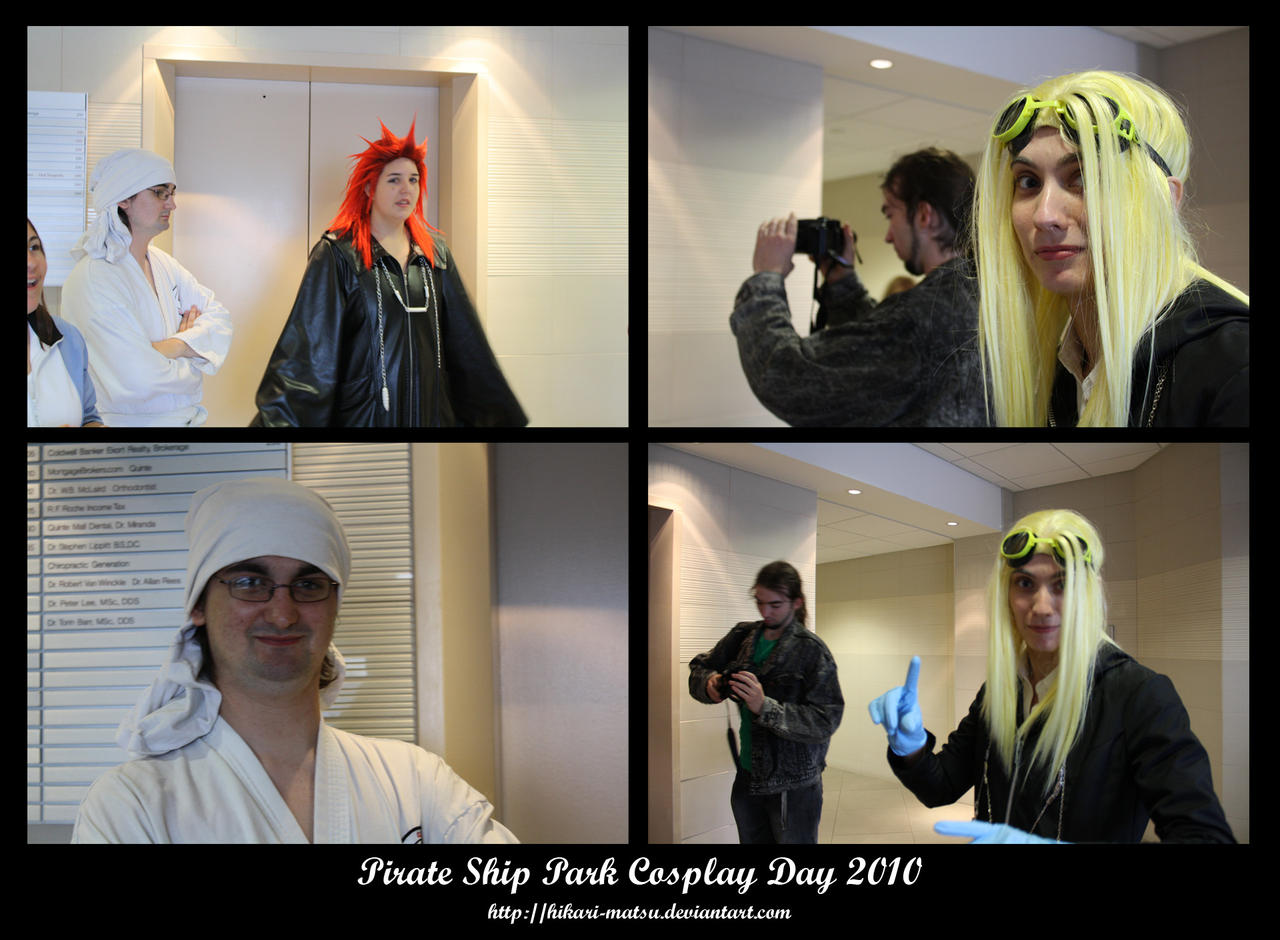 PSP Cosplay Day 5