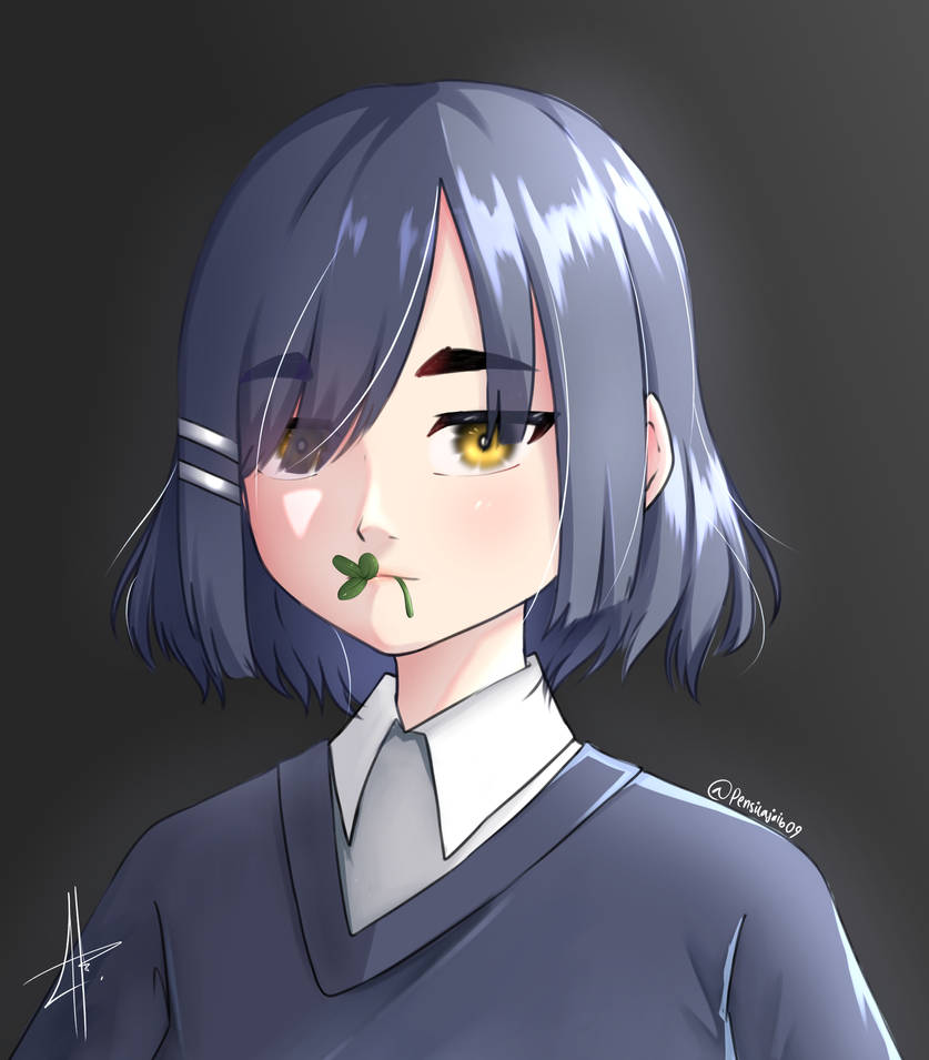 Bocchi Characters Ryo Ryo Yamada - Bocchi The Rock by Pensilajaib09 on DeviantArt