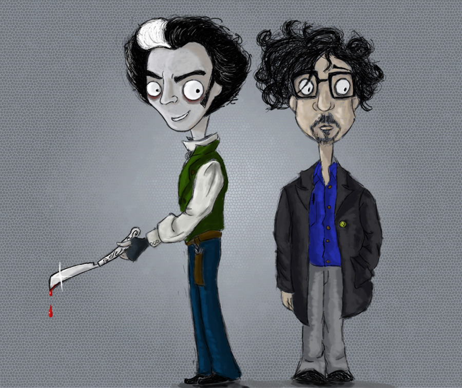 Tim Burton's Sweeney Todd by LaylaSnow on DeviantArt Tim Burton's Sweeney Todd by LaylaSnow on DeviantArt