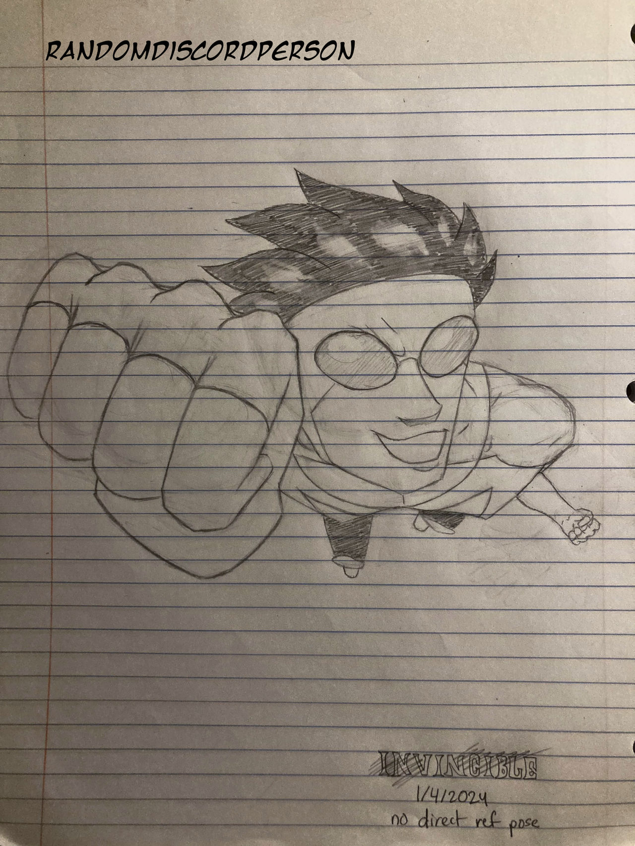 Random Invincible Frames INVINCIBLE by RandomDiscordPerson on DeviantArt
