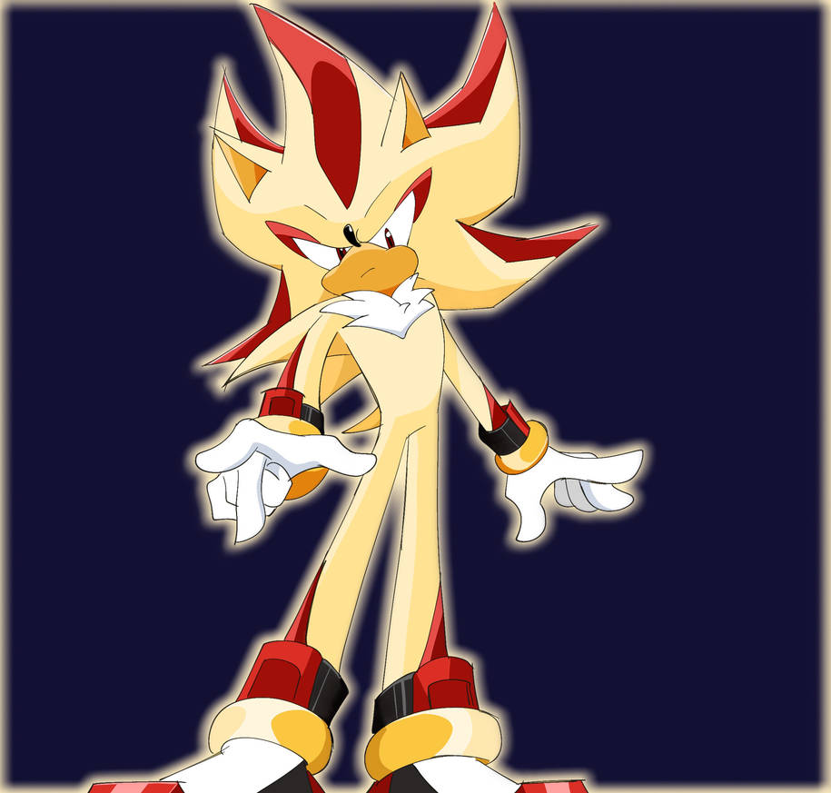 Super Shadow by BreadwinnerTim on DeviantArt