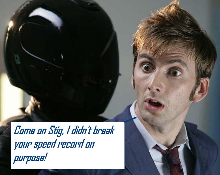 Doctor Who Revenge of the Stig