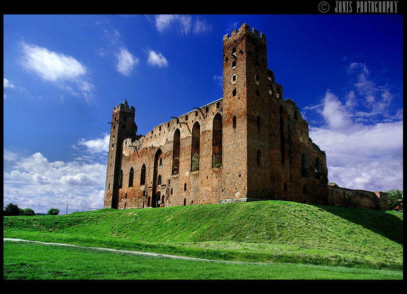 Tenoch Castle Teutonic Knights Castle by janisDA on DeviantArt