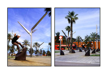 Barcelona Skateboarding Trip