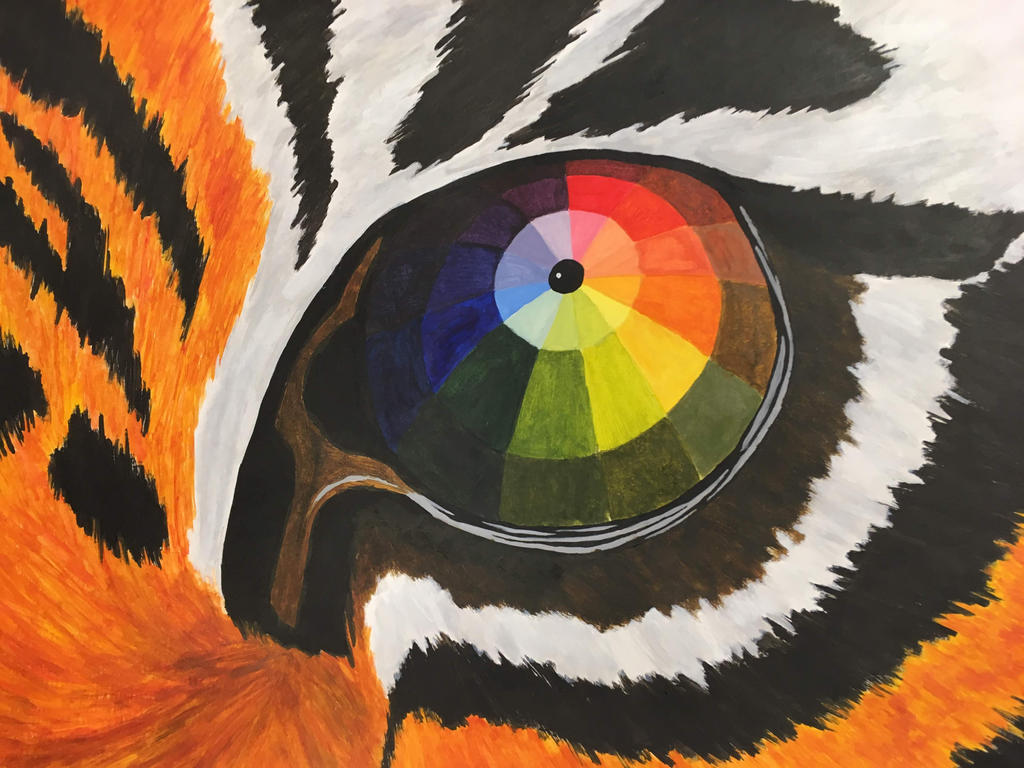 Golden Eye - Eye of the Tiger by Project-Revolution on deviantART