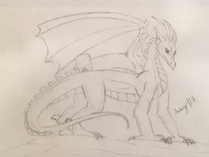 learning to draw a dragon