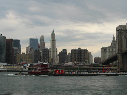 NYC tugboat