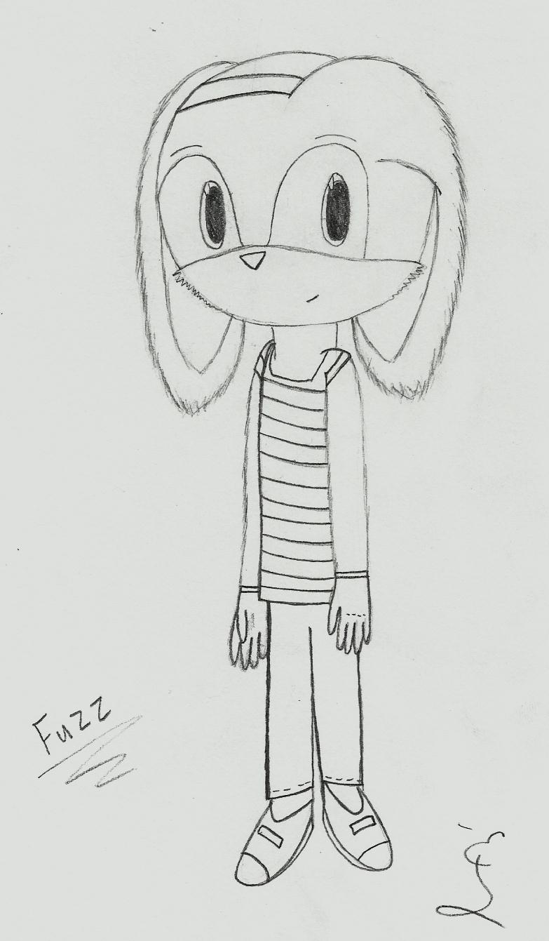 Fuzz the Rabbit by EcoStar96 on DeviantArt