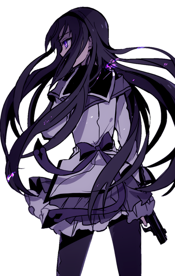 Homura Akemi Render By NewYa3502 On DeviantArt homura-akemi-render-by-newya3502-on-deviantart
