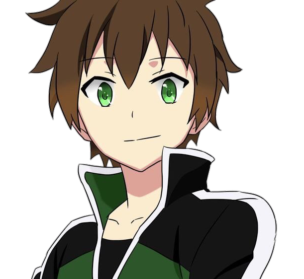 Kazuma Satou Render by Kingevan210 on DeviantArt