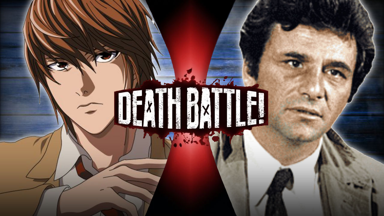 Light Yagami vs Lieutenant Columbo by NewYa3502 on DeviantArt