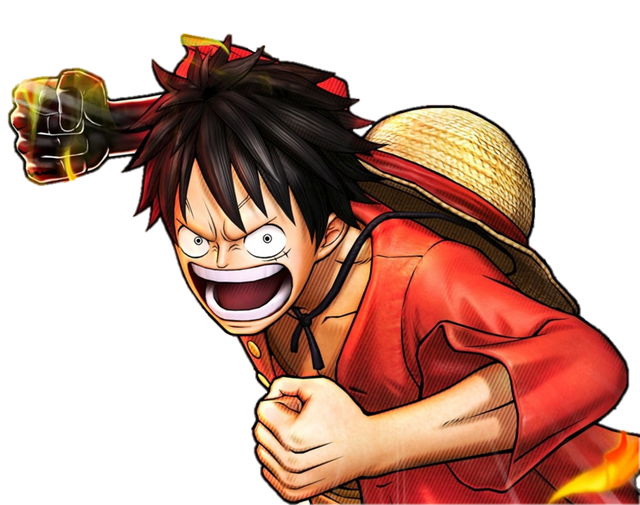 One Piece: Luffy render by Tsukishima1997 on DeviantArt