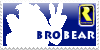 Brobear stamp