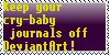 Anti whiny journals