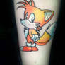 Tails tattoo revealed