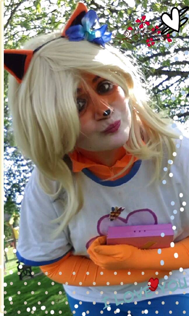 Coco Bandicoot Cosplay 2017 By KawaiiSteffu On DeviantArt coco-bandicoot-cosplay-2017-by-kawaiisteffu-on-deviantart