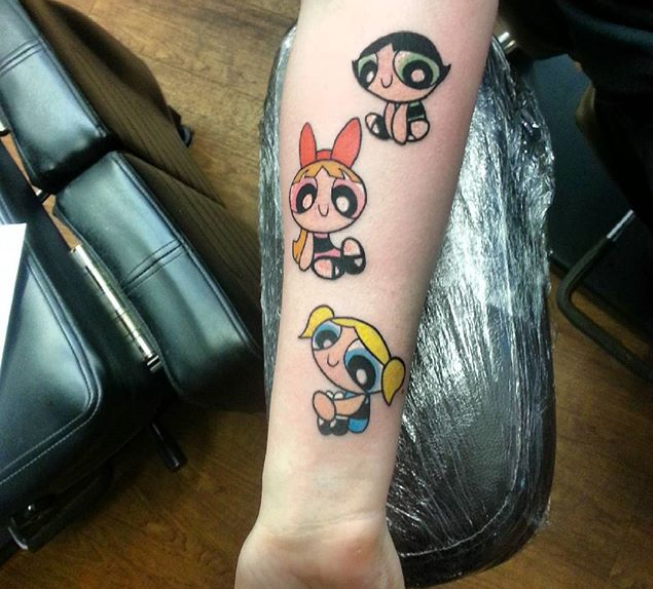 Powerpuff Girls tattoo(...s) by KawaiiSteffu on DeviantArt Powerpuff Girls tattoo(...s) by KawaiiSteffu on DeviantArt
