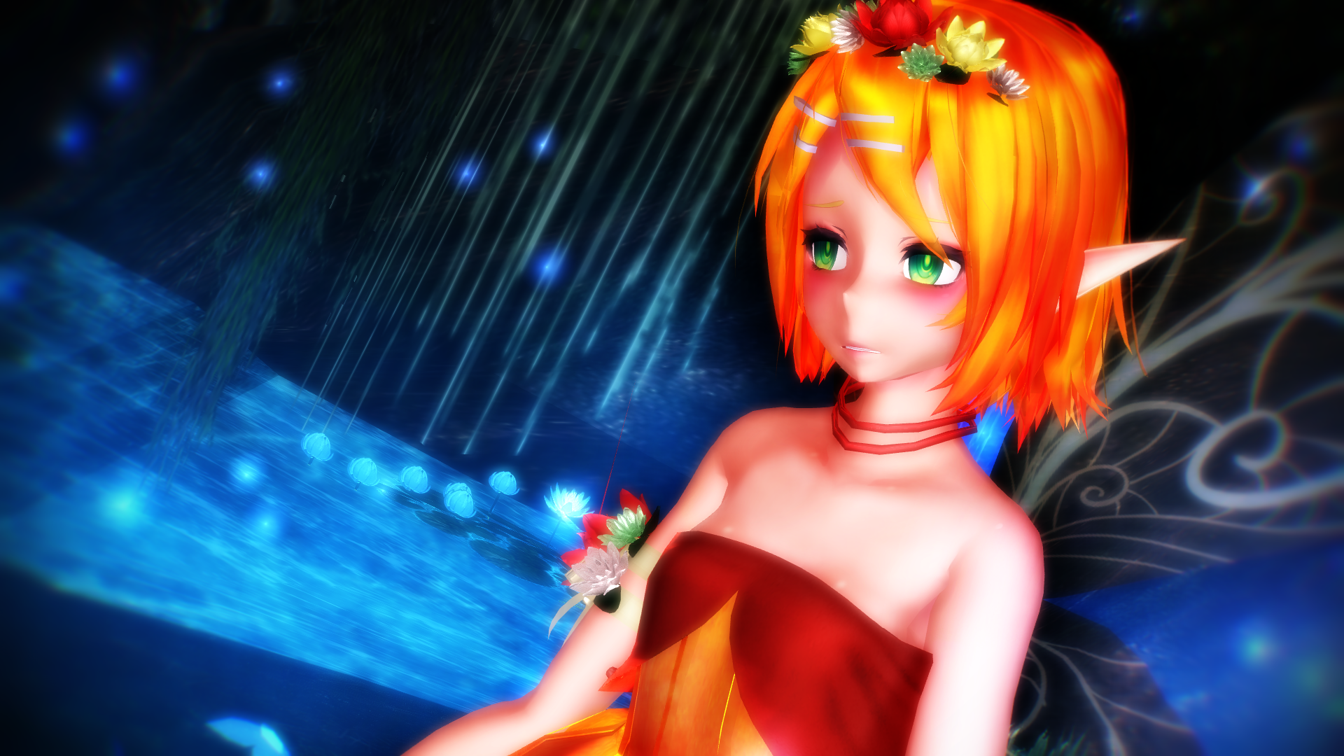 Nari Mmd Rin {MMD} Rin by Madnessalice1 on DeviantArt