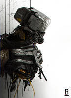 Robot-Wreck / Benoit Godde Concept Artist