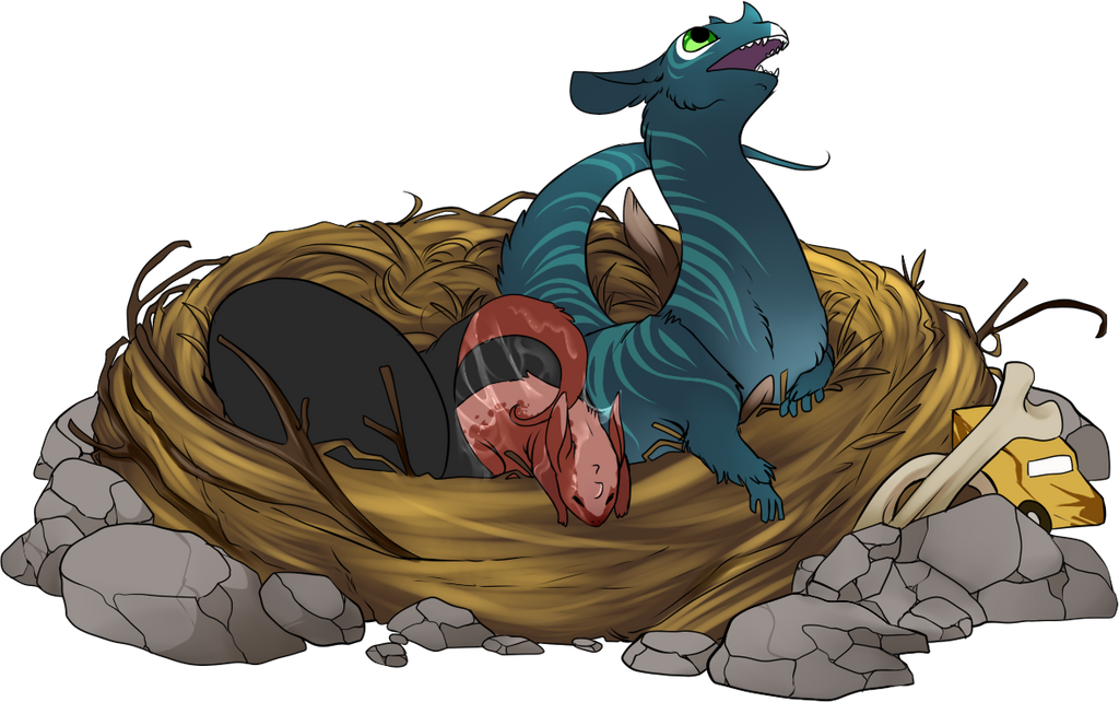 Kuku nest by Kuku-ri Kuku nest by Kuku-ri