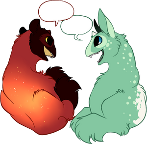 Group chat by Kuku-ri Group chat by Kuku-ri