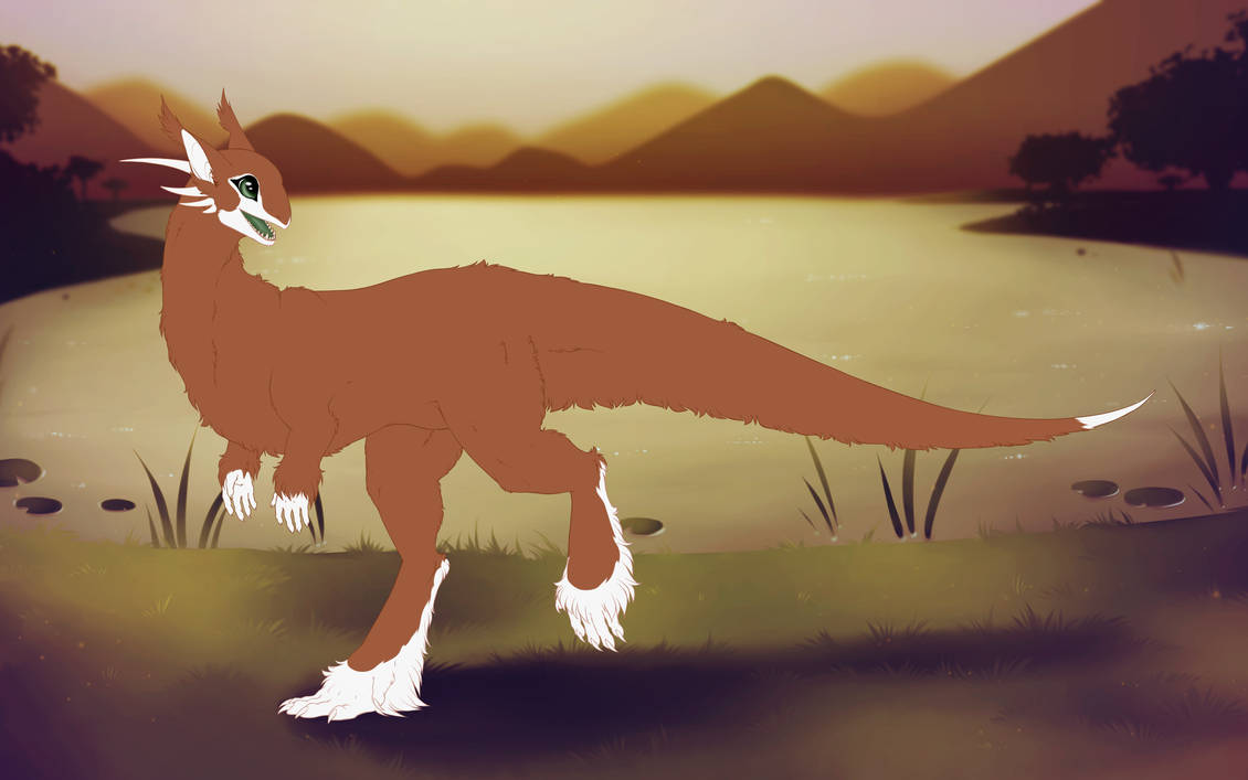 Dinosaur Rhea Rhea 5930 by Kuku-ri on DeviantArt