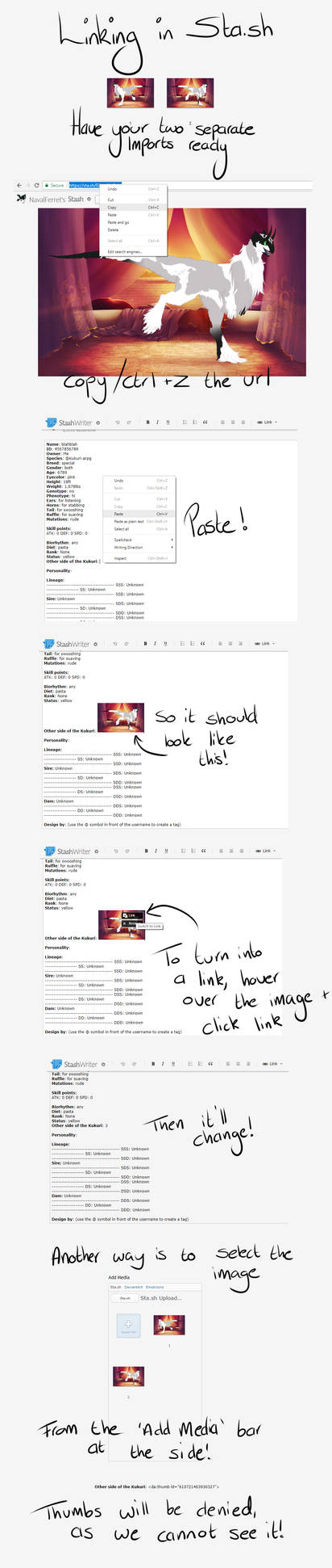 Linking Guide by Kuku-ri Linking Guide by Kuku-ri