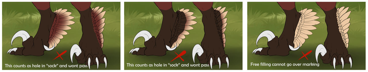 Incorrect Sock Interaction by Kuku-ri Incorrect Sock Interaction by Kuku-ri