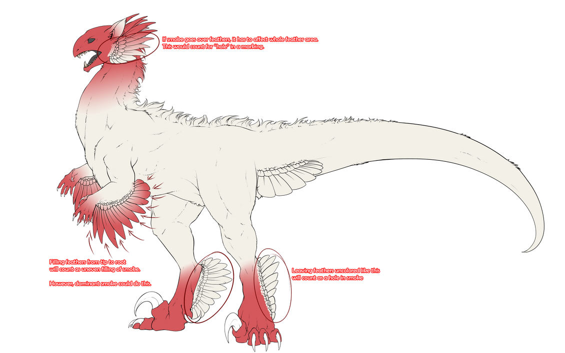 Faulty feathers by Kuku-ri Faulty feathers by Kuku-ri