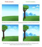 Background examples by Kuku-ri